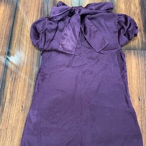 BCBG Purple Blouse